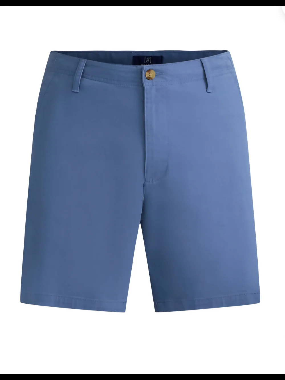 George Men's Relaxed Stretch Twill Flat Front Shorts, 9